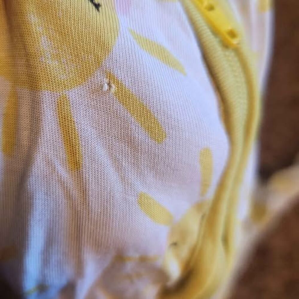 Little Sleepies 18-24m Sunshine Zippy Pajamas - Picture 5 of 6